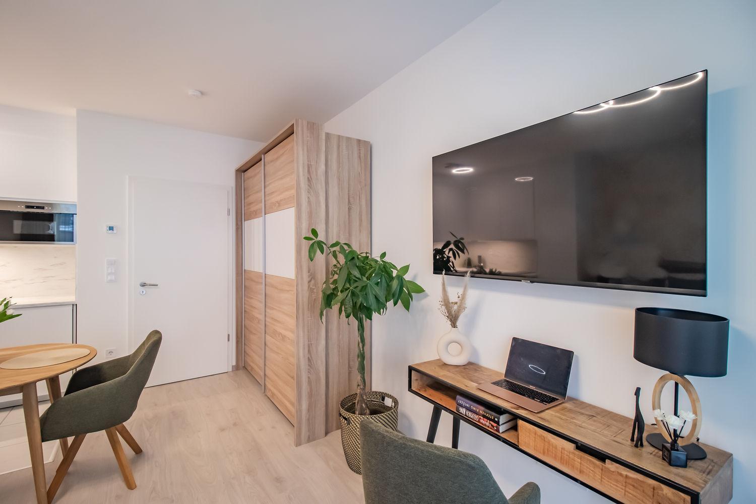 Japandi Studio Apartment, Free Parking บูดาเปสต์ ภายนอก รูปภาพ